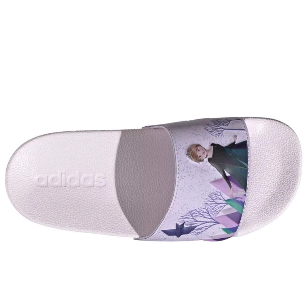 adidas X Disney Kids' Frozen Adilette Slides